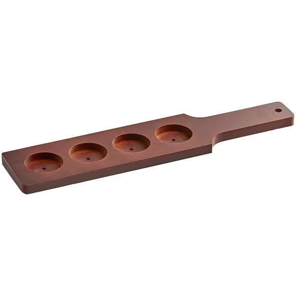 Personalized Wine & Spirits Flight Paddle