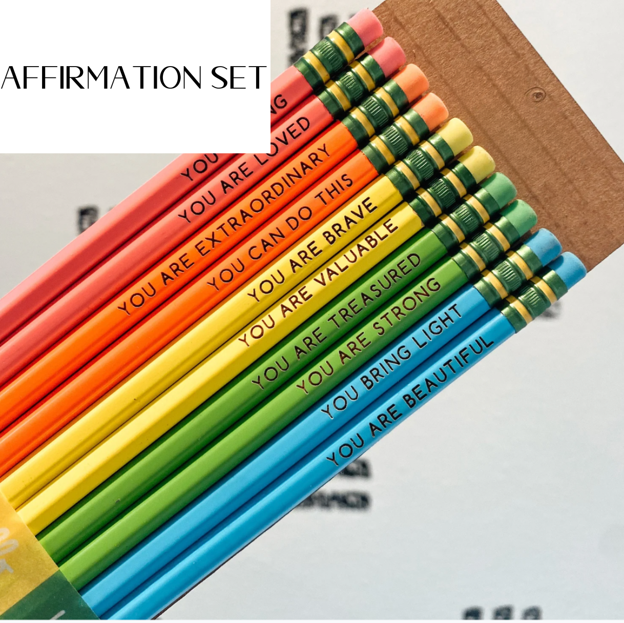 CUSTOM ENGRAVED PENCILS
