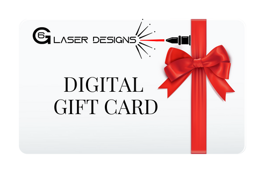 G6 LASER DESIGNS DIGITAL GIFT CARD
