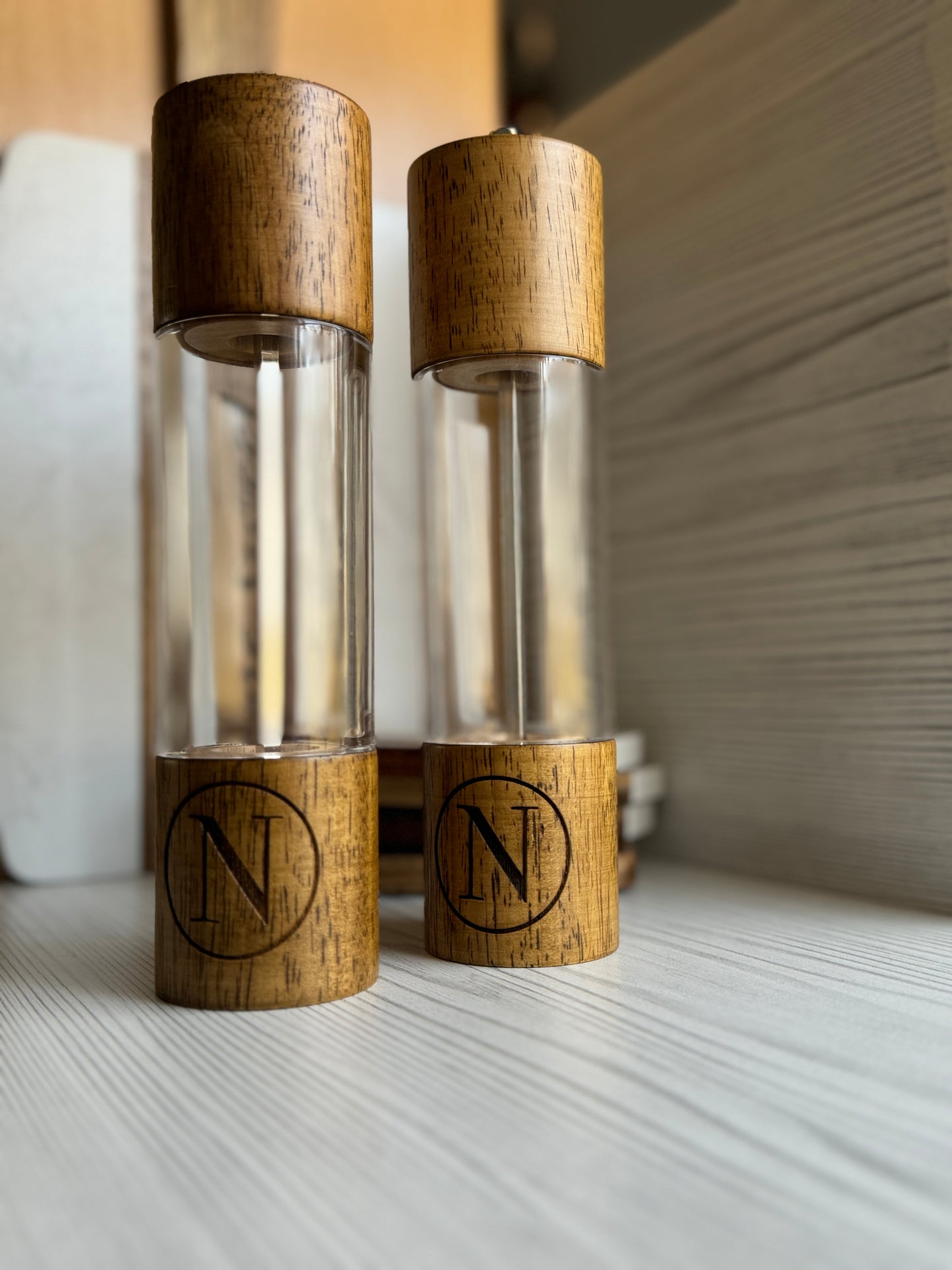 Personalized Salt & Pepper Grinder