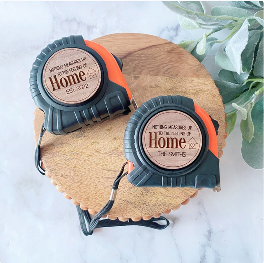 NEW HOME TAPE MEASURE