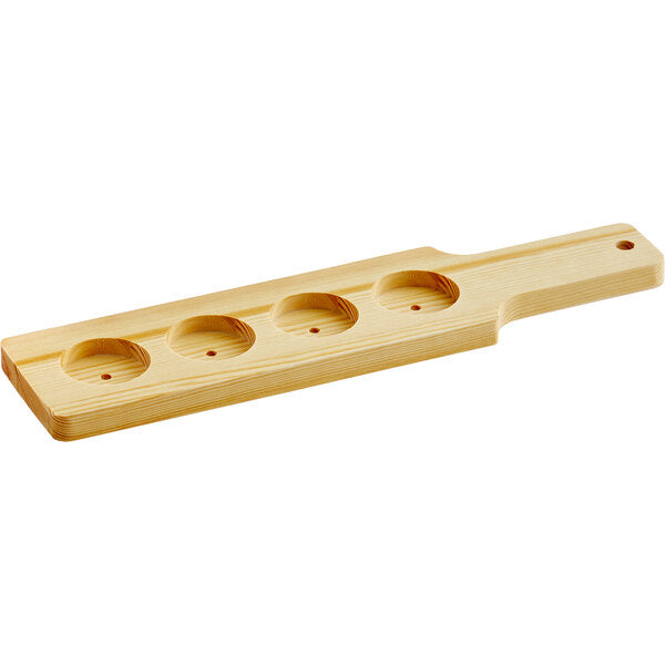 Personalized Wine & Spirits Flight Paddle