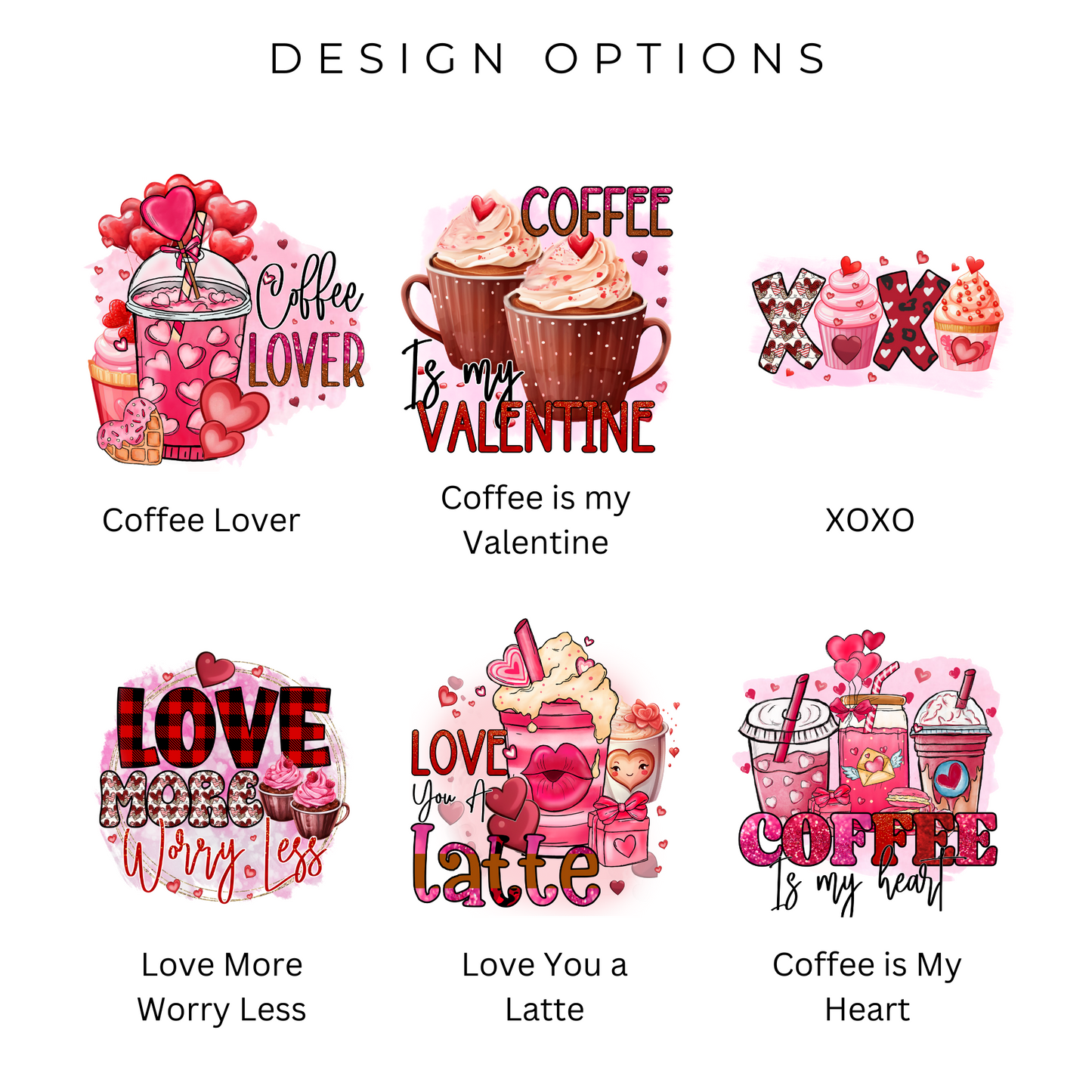 Coffee Lover's Mug 11oz Valentine's Day Edition