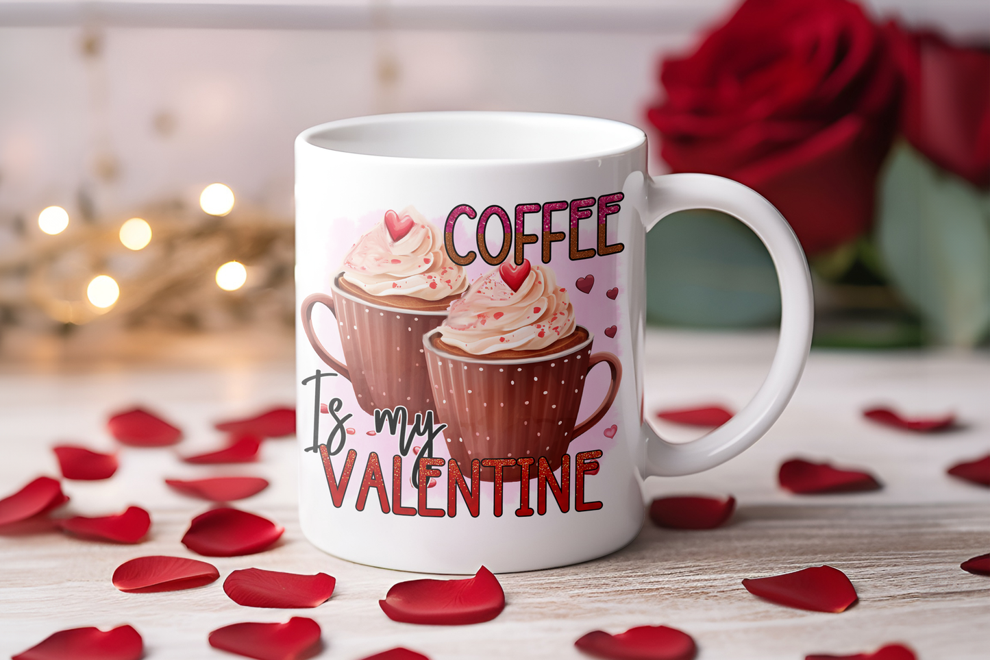 Coffee Lover's Mug 11oz Valentine's Day Edition